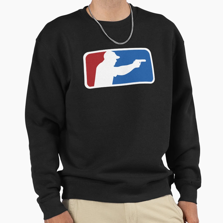 Gun League Sweatshirt - Unique Graphic for Adults - T-Shirt, Sweatshirt, Hoodie