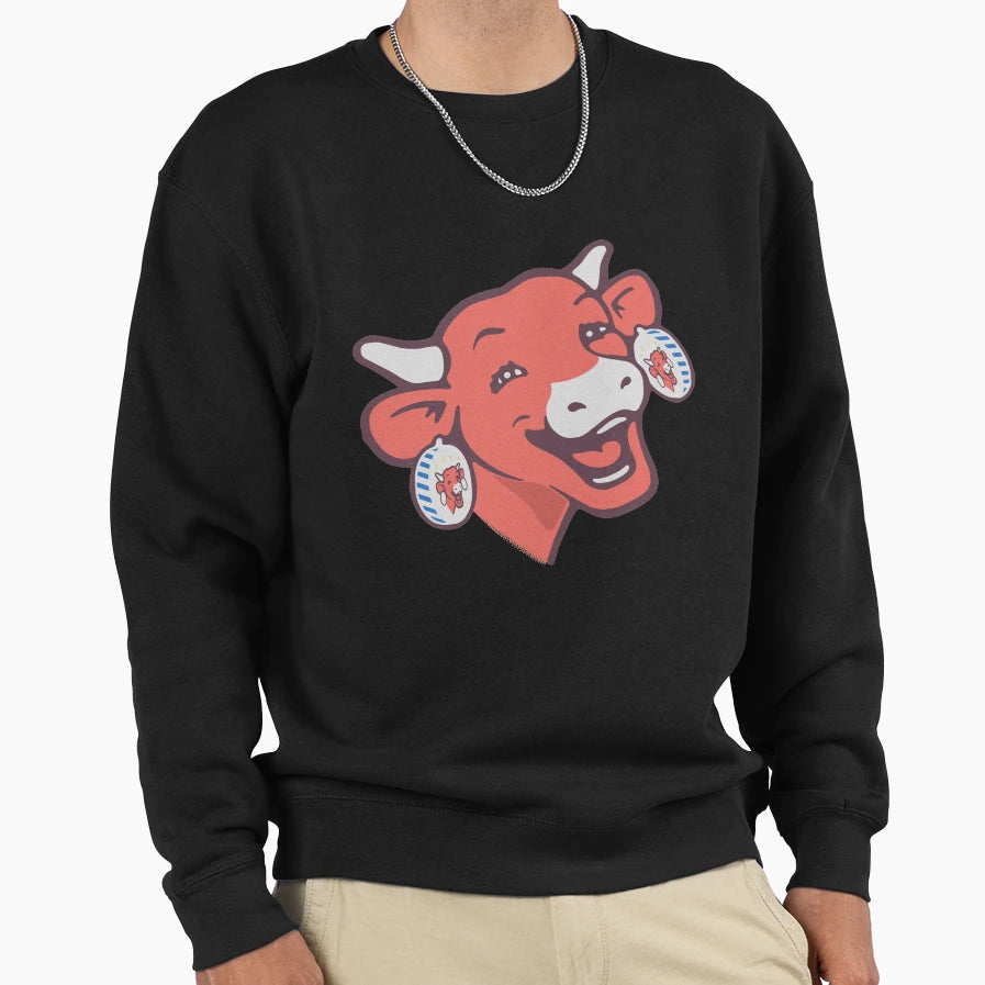 Stop Laughing Sweatshirt - Aesthetic Graphic Unisex - T-Shirt, Sweatshirt, Hoodie