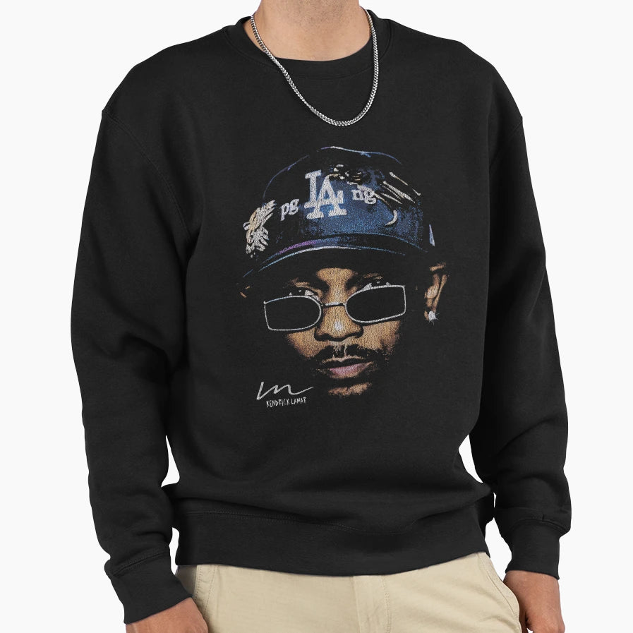 Kendrick Lamar 90S Rap Sweatshirt - Streetwear Style for Adults - T-Shirt, Sweatshirt, Hoodie
