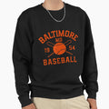 Baltimore Baseball Oriole Gift Sweatshirt - Streetwear Style Men Women - T-Shirt, Sweatshirt, Hoodie