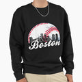 Baseball Cityscape Sweatshirt - Custom Art Print for Adults - T-Shirt, Sweatshirt, Hoodie