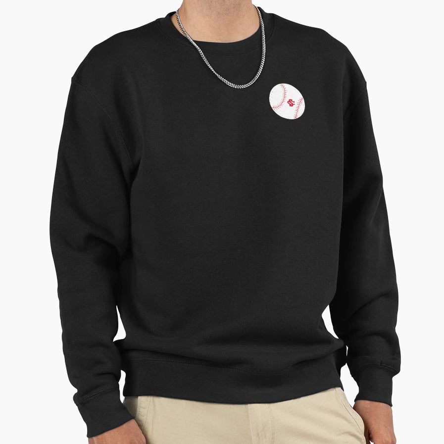 Stark County Rebels Baseball Sweatshirt - Graphic Print Men Women - T-Shirt, Sweatshirt, Hoodie
