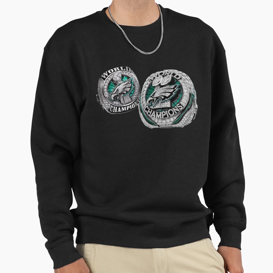 Champions Sweatshirt - Unique Graphic Unisex - T-Shirt, Sweatshirt, Hoodie