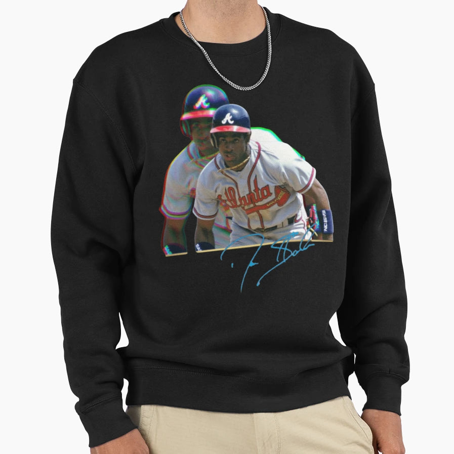 Deion Sanders 90S Sweatshirt - Custom Art Print Unisex - T-Shirt, Sweatshirt, Hoodie