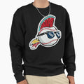 Major League Mohawk Sweatshirt - Minimalist Print Men Women - T-Shirt, Sweatshirt, Hoodie
