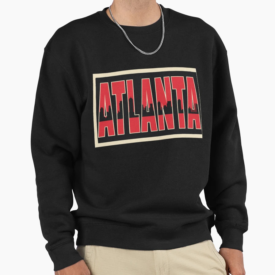 Atlanta Sweatshirt - Graphic Print Unisex - T-Shirt, Sweatshirt, Hoodie