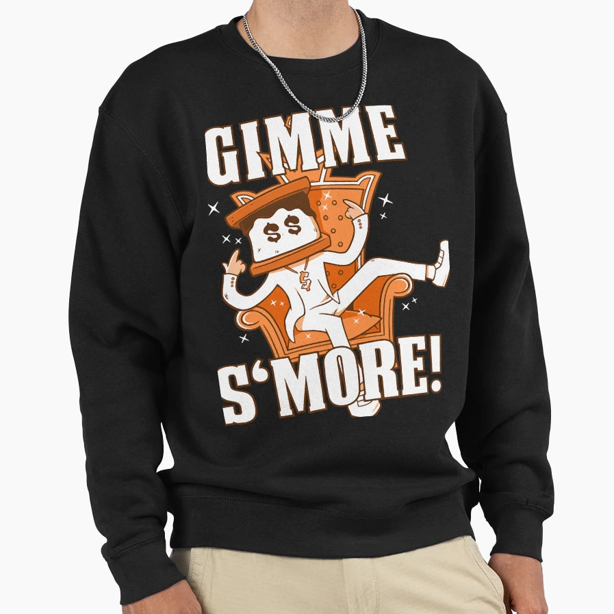 Smore Money Sweatshirt - Aesthetic Graphic Men Women - T-Shirt, Sweatshirt, Hoodie