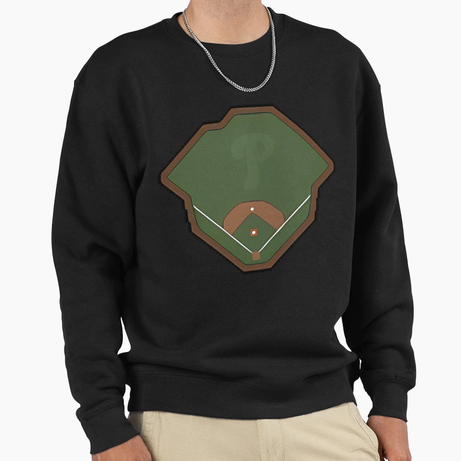 Citizens Bank Park Sweatshirt - Custom Art Print Unisex - T-Shirt, Sweatshirt, Hoodie