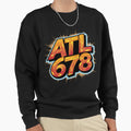 Atlanta Atl Sweatshirt - Casual Everyday Wear Men Women - T-Shirt, Sweatshirt, Hoodie