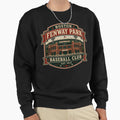 Boston Fenway Park Front Entrance Badge T-Shirt - Minimalist Print Unisex - T-Shirt, Sweatshirt, Hoodie