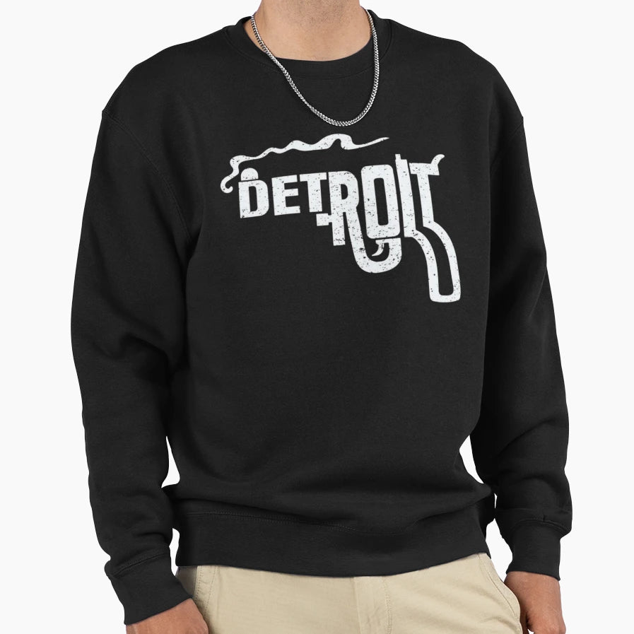 Detroit Sweatshirt - Streetwear Style Men Women - T-Shirt, Sweatshirt, Hoodie