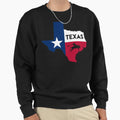 Texas Is Lone Star State Sweatshirt - Unique Graphic Men Women - T-Shirt, Sweatshirt, Hoodie