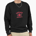 Chicago Baseball Chi Town Distressed Sweatshirt - Novelty Apparel Unisex - T-Shirt, Sweatshirt, Hoodie