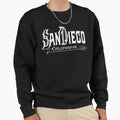 San Diego Ca Sweatshirt - Graphic Print Unisex - T-Shirt, Sweatshirt, Hoodie