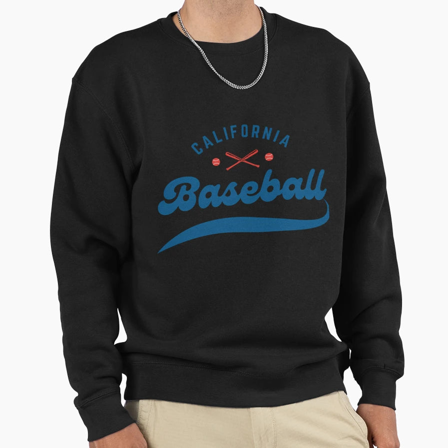 Baseball Sweatshirt - Novelty Apparel for Adults - T-Shirt, Sweatshirt, Hoodie