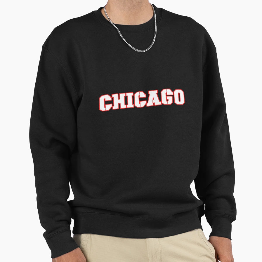 Chicago Sweatshirt - Streetwear Style Men Women - T-Shirt, Sweatshirt, Hoodie
