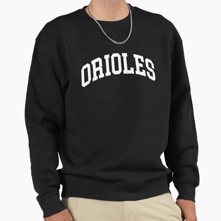 Oriole Sweatshirt - Unique Graphic for Adults - T-Shirt, Sweatshirt, Hoodie