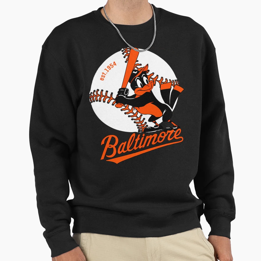 Baltimore Baseball T-Shirt - Trendy Graphic Unisex - T-Shirt, Sweatshirt, Hoodie