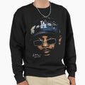 Kendrick Lamar 90S Rap Sweatshirt - Minimalist Print for Adults - T-Shirt, Sweatshirt, Hoodie