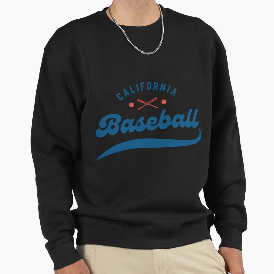 Baseball Sweatshirt - Streetwear Style for Adults - T-Shirt, Sweatshirt, Hoodie