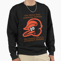 Oriole Bird Worker Baltimore Sweatshirt - Custom Art Print for Adults - T-Shirt, Sweatshirt, Hoodie