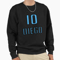 Legends Argentina Diego 10 Sweatshirt - Trendy Graphic for Adults - T-Shirt, Sweatshirt, Hoodie