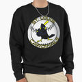 Ball Cardinal Red Baseball Costume Sweatshirt - Graphic Print Men Women - T-Shirt, Sweatshirt, Hoodie