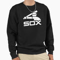 Chicago Sox Batter Sweatshirt - Fun Novelty Design Unisex - T-Shirt, Sweatshirt, Hoodie