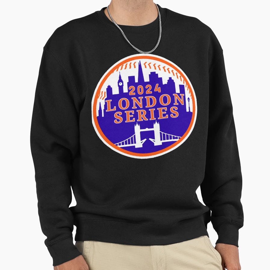 London Series Uk Sweatshirt - Trendy Graphic for Adults - T-Shirt, Sweatshirt, Hoodie