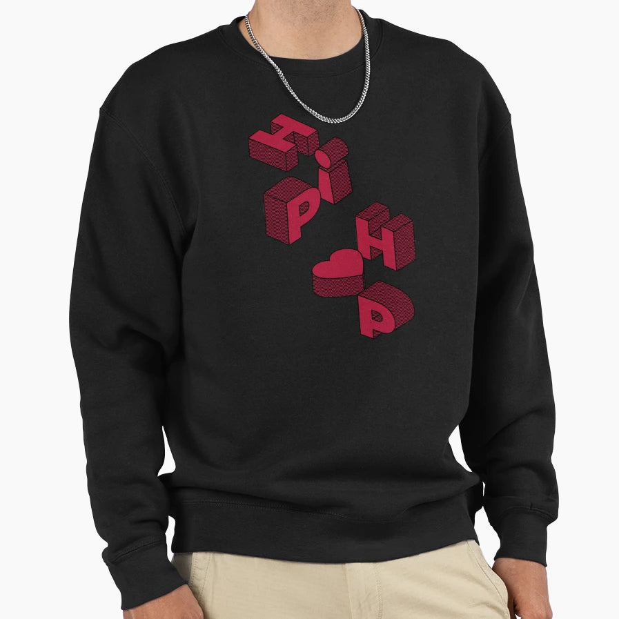 Hip Hop Sweatshirt - Custom Art Print Men Women - T-Shirt, Sweatshirt, Hoodie