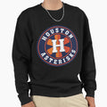 Houston Asterisks Parody Baseball Sweatshirt - Unique Graphic Men Women - T-Shirt, Sweatshirt, Hoodie