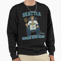 Seattle Home Run King Cal Raleigh Big Sweatshirt - Trendy Graphic Unisex - T-Shirt, Sweatshirt, Hoodie