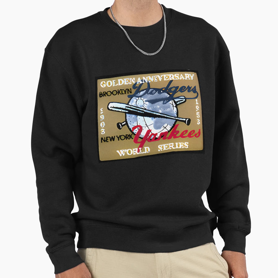 World Series Patch Sweatshirt - Unique Graphic for Adults - T-Shirt, Sweatshirt, Hoodie