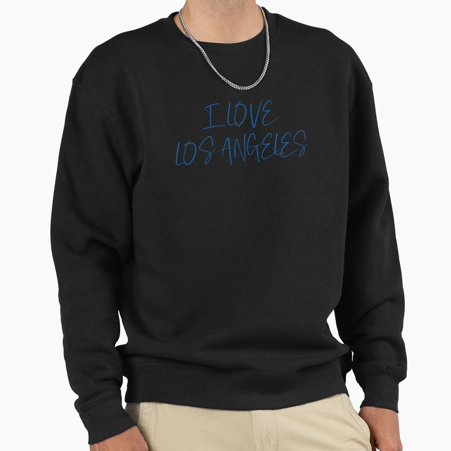 I Love Los Angeles Sweatshirt - Trendy Graphic Unisex - T-Shirt, Sweatshirt, Hoodie
