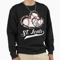 Art St Louis Blues Sweatshirt - Custom Art Print for Adults - T-Shirt, Sweatshirt, Hoodie