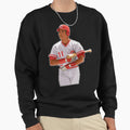 Barry Larkin 11 Get Ready Sweatshirt - Unique Graphic Men Women - T-Shirt, Sweatshirt, Hoodie