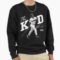 Ken Griffey Jr Baseball Signature 80S Sweatshirt - Unique Graphic Unisex - T-Shirt, Sweatshirt, Hoodie