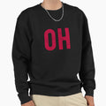 Oh Io Ohio State Sports Matching Sweatshirt - Streetwear Style for Adults - T-Shirt, Sweatshirt, Hoodie