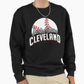 Cleveland Baseball Cityscape Sweatshirt - Novelty Apparel Men Women - T-Shirt, Sweatshirt, Hoodie