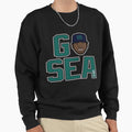 Roenis Elias Go Sea Sweatshirt - Novelty Apparel Men Women - T-Shirt, Sweatshirt, Hoodie