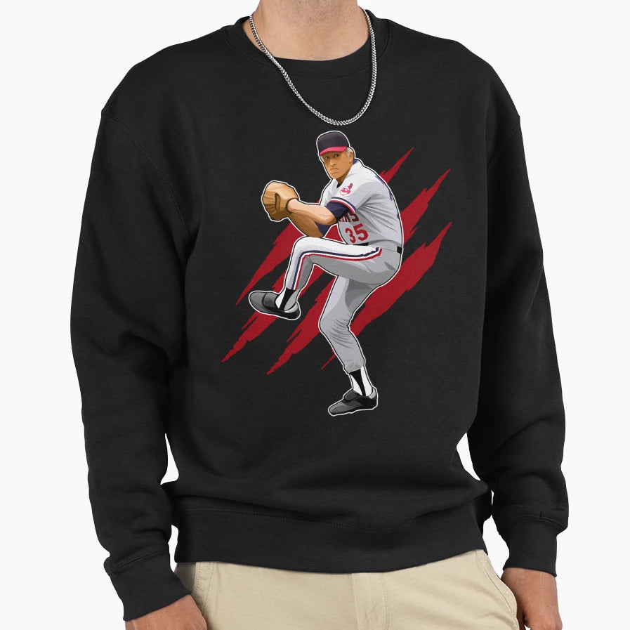 Phil Niekro Legend Pitches 35 Sweatshirt - Casual Everyday Wear Men Women - T-Shirt, Sweatshirt, Hoodie