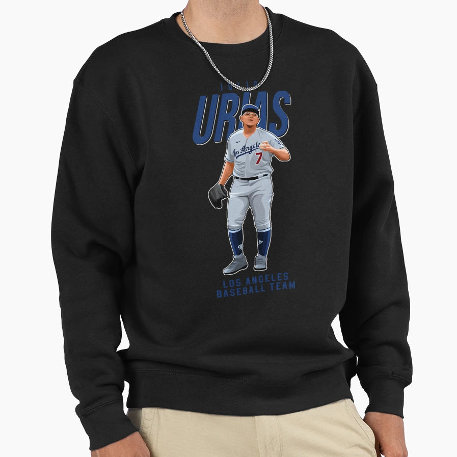 Julio Urias 7 Los Angeles Sweatshirt - Fun Novelty Design Men Women - T-Shirt, Sweatshirt, Hoodie