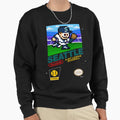 Seattle 8 Bit Videogame Cart Sweatshirt - Novelty Apparel for Adults - T-Shirt, Sweatshirt, Hoodie