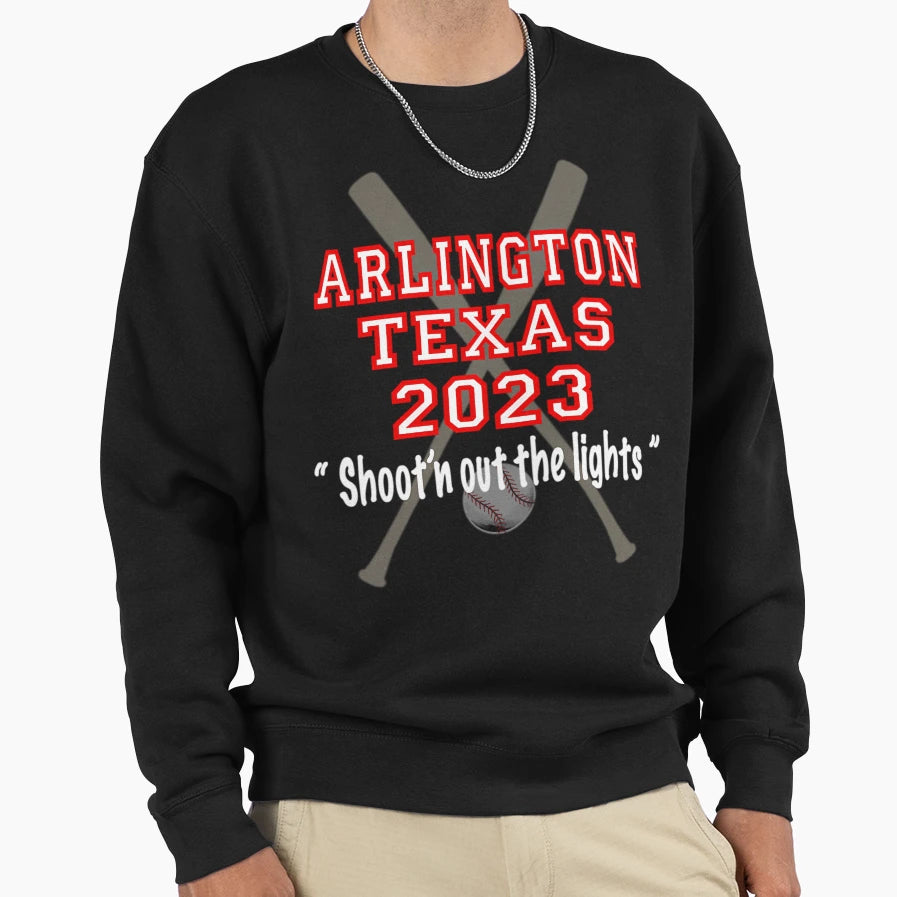 Arlington Texas 2023 Shootn Out Sweatshirt - Streetwear Style for Adults - T-Shirt, Sweatshirt, Hoodie