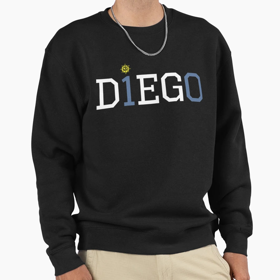 Diego10 Legend Sweatshirt - Casual Everyday Wear for Adults - T-Shirt, Sweatshirt, Hoodie