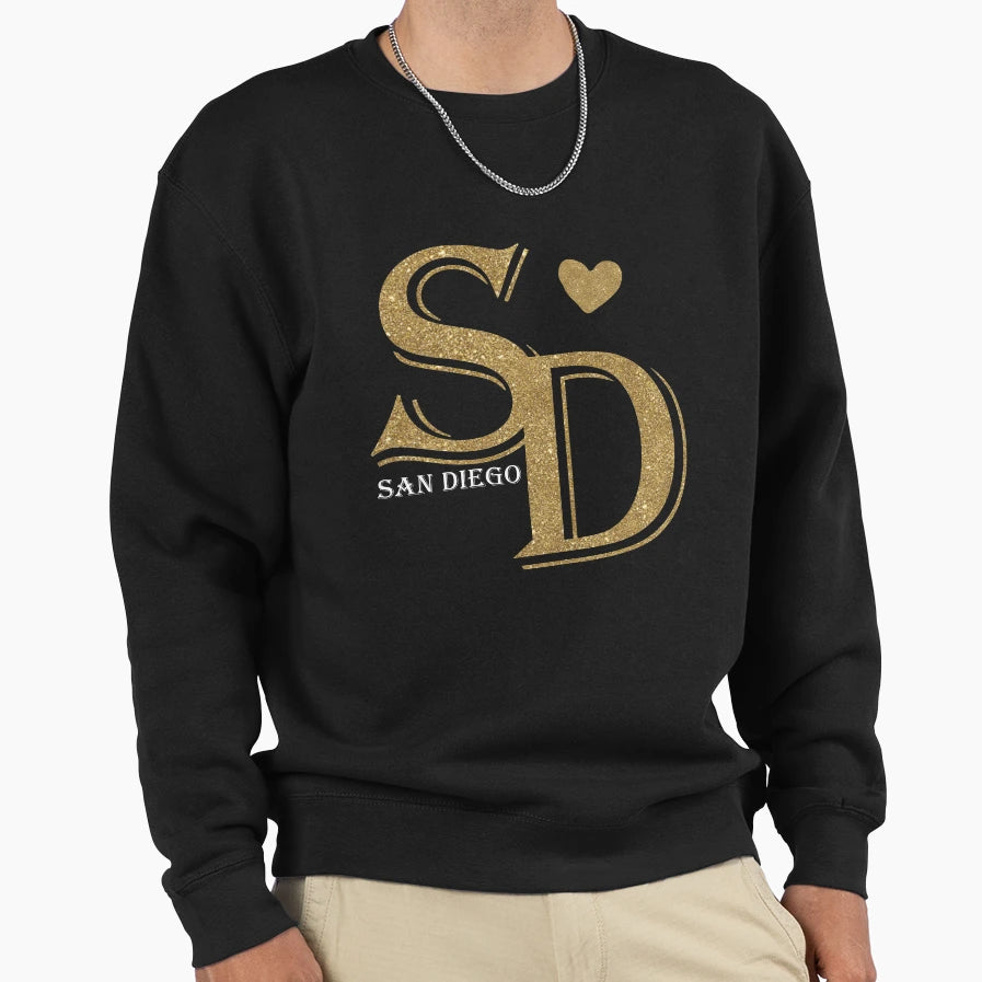 San Diego City We Love This City Sweatshirt - Custom Art Print Men Women - T-Shirt, Sweatshirt, Hoodie
