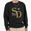 San Diego City We Love This City Sweatshirt - Custom Art Print Men Women - T-Shirt, Sweatshirt, Hoodie