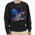 Home Run Baseball Art Collection Sweatshirt - Fun Novelty Design Men Women - T-Shirt, Sweatshirt, Hoodie