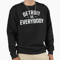 Detroit Lions Sweatshirt - Graphic Print for Adults - T-Shirt, Sweatshirt, Hoodie