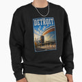 Detroit Gridiron Shrine Sweatshirt - Casual Everyday Wear Men Women - T-Shirt, Sweatshirt, Hoodie